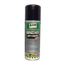 Carica l&#39;immagine nel visualizzatore di Gallery, Bomboletta Spray Igienizzante Caschi Lava a Secco - Meccanocar