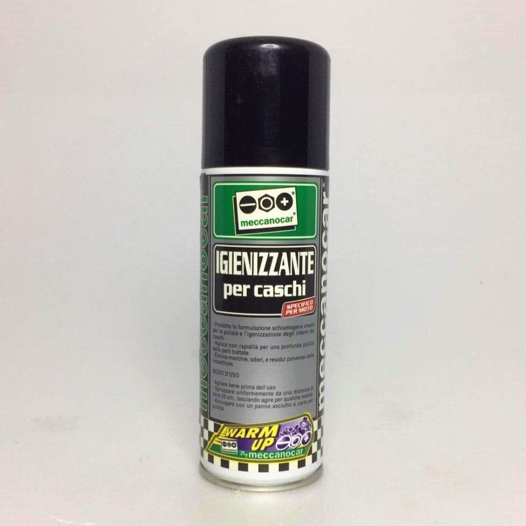 Bomboletta Spray Igienizzante Caschi Lava a Secco - Meccanocar