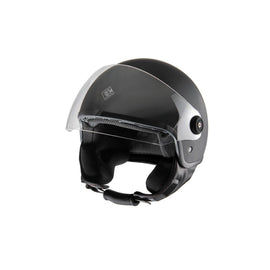 CASCO JET VISIERA TUCANO URBANO DEMI-JET EL'JETTIN - GRIGIO Carbone Opaco *