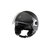 CASCO JET VISIERA TUCANO URBANO DEMI-JET EL'JETTIN - GRIGIO Carbone Opaco