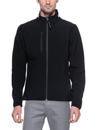 Tucano Urbano Guscio Wind 872- BLACK / NERO - Giacca Felpa *