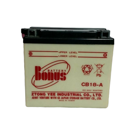 BATTERIA CB18-A ACIDO MISURE 182mm X 92mm X 164mm