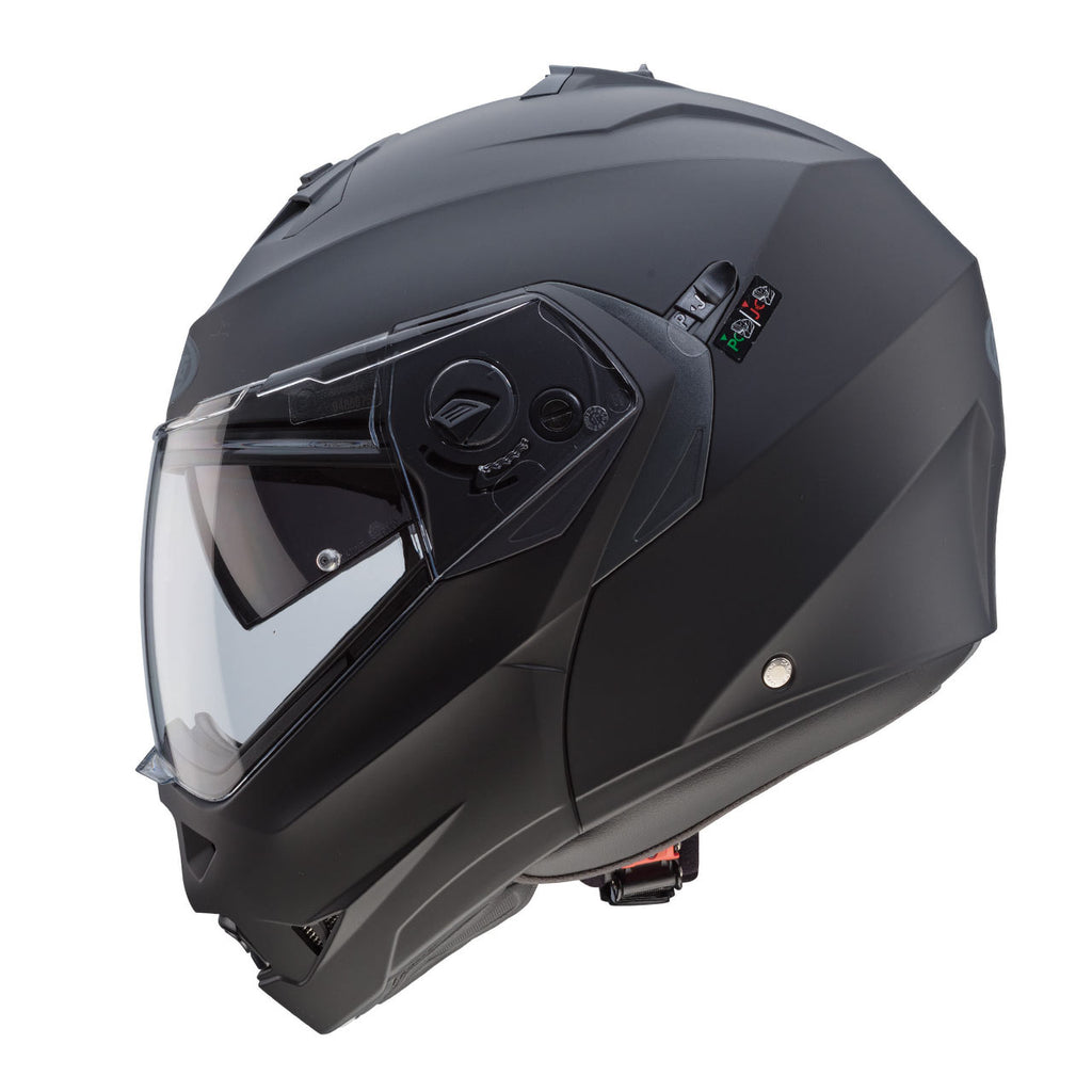 CASCO APRIBILE MODULARE CABERG DUKE II MATT BLACK