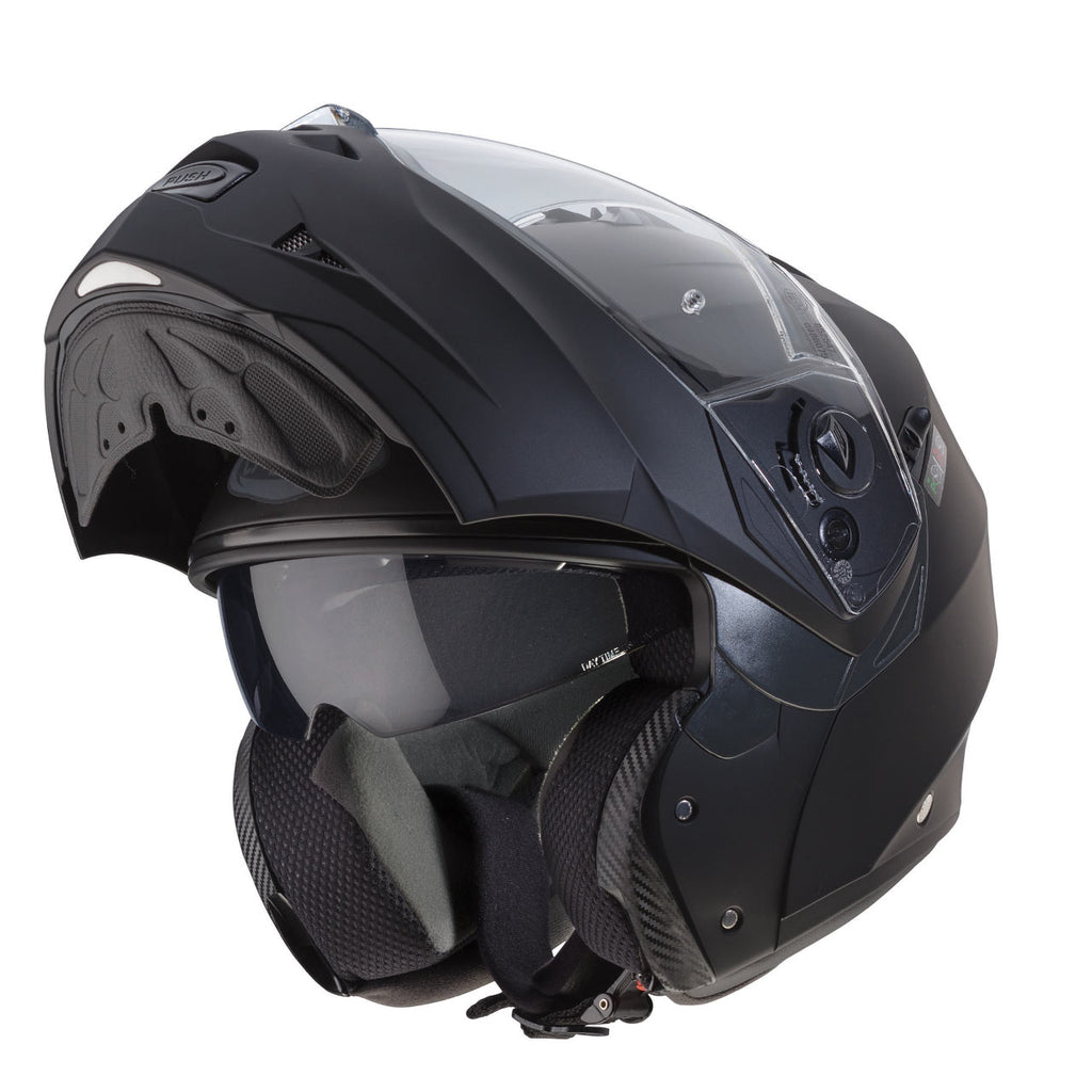 CASCO APRIBILE MODULARE CABERG DUKE II MATT BLACK