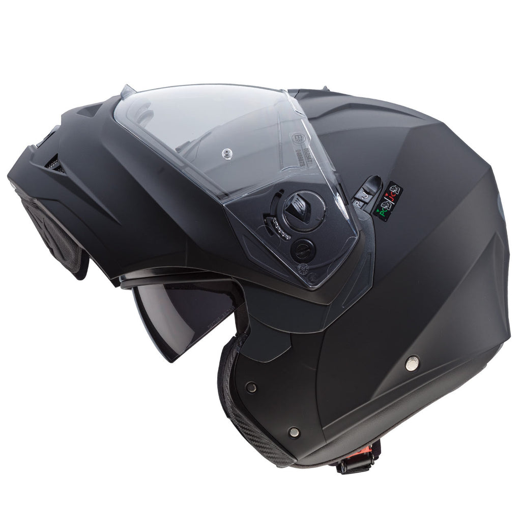 CASCO APRIBILE MODULARE CABERG DUKE II MATT BLACK