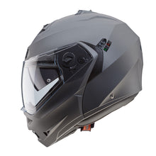 Carica l&#39;immagine nel visualizzatore di Gallery, CASCO APRIBILE MODULARE CABERG DUKE II  MATT GUN METAL ANTRACITE OPACO