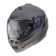 Carica l&#39;immagine nel visualizzatore di Gallery, CASCO APRIBILE MODULARE CABERG DUKE II  MATT GUN METAL ANTRACITE OPACO