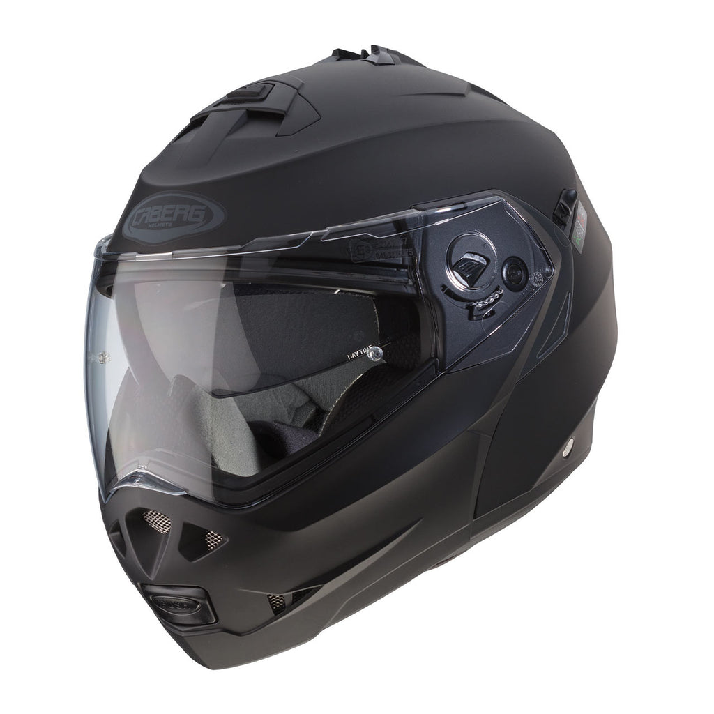 CASCO APRIBILE MODULARE CABERG DUKE II MATT BLACK