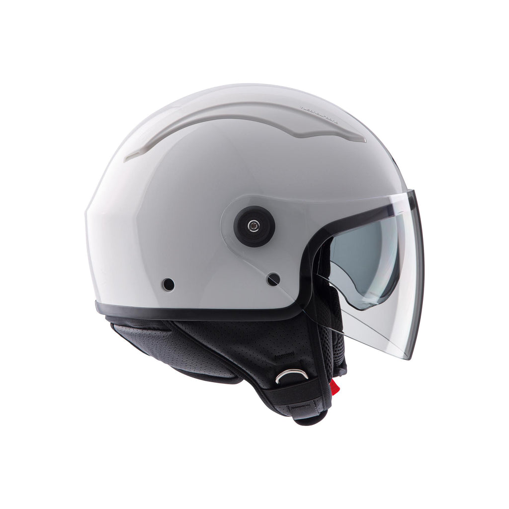 Casco Demi-Jet doppia Visiera Tucano Urbano EL TOP Bianco Ghiaccio lucido 1230-73