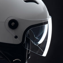 Carica l&#39;immagine nel visualizzatore di Gallery, Casco Demi-Jet doppia Visiera Tucano Urbano EL TOP Bianco Ghiaccio lucido 1230-73 *