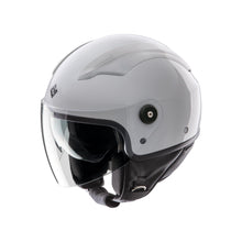 Carica l&#39;immagine nel visualizzatore di Gallery, Casco Demi-Jet doppia Visiera Tucano Urbano EL TOP Bianco Ghiaccio lucido 1230-73 *