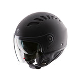 Casco Demi-Jet Doppia VisieraTucano Urbano EL TOP Grigio Carbone Opaco 1230-78 *