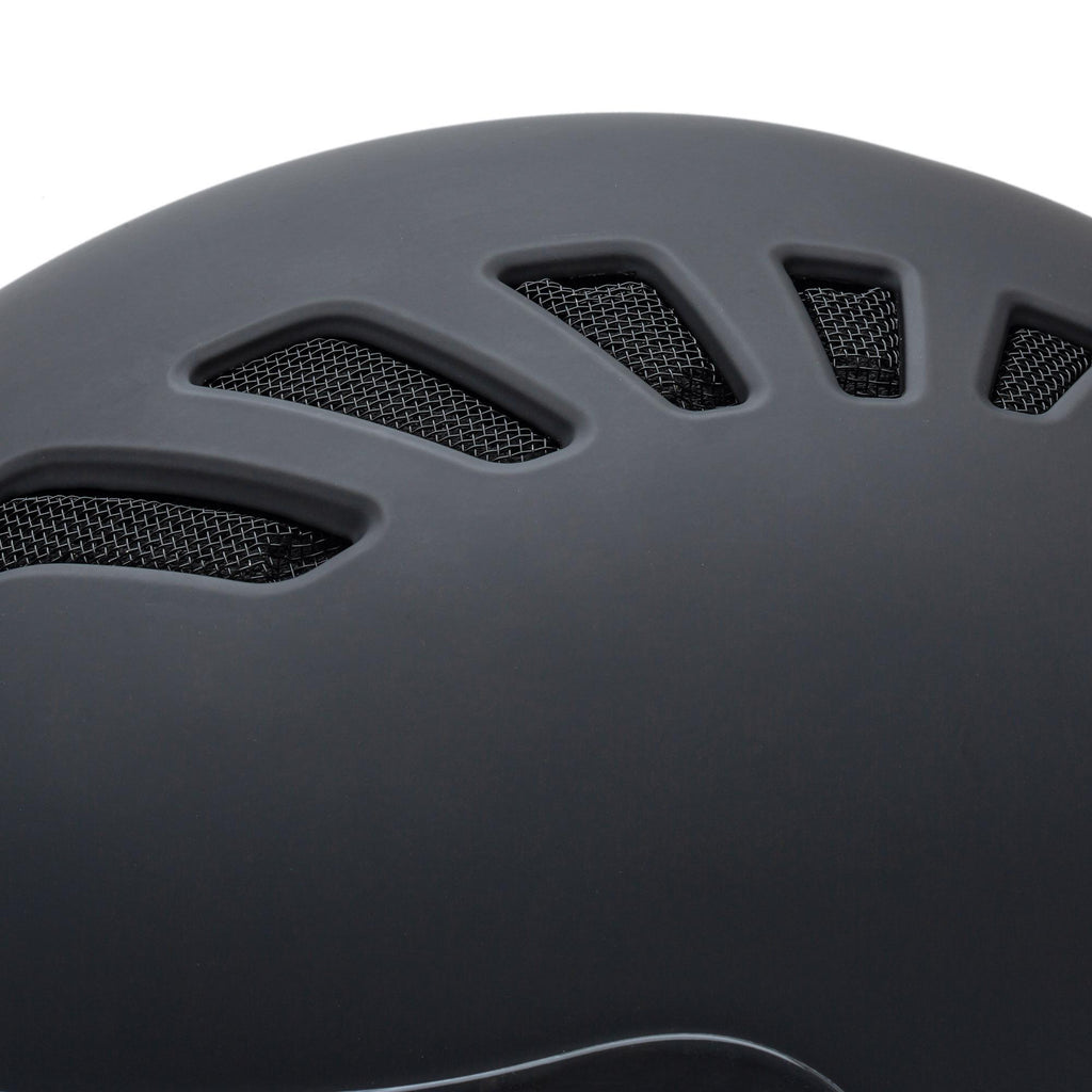 Casco Demi-Jet Doppia VisieraTucano Urbano EL TOP Grigio Carbone Opaco 1230-78 *