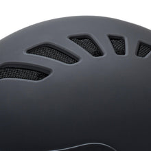 Carica l&#39;immagine nel visualizzatore di Gallery, Casco Demi-Jet Doppia VisieraTucano Urbano EL TOP Grigio Carbone Opaco 1230-78 *