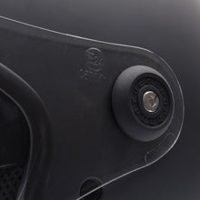 Carica l&#39;immagine nel visualizzatore di Gallery, Casco Demi-Jet Doppia VisieraTucano Urbano EL TOP Grigio Carbone Opaco 1230-78 *