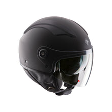 Carica l&#39;immagine nel visualizzatore di Gallery, Casco Demi-Jet Doppia VisieraTucano Urbano EL TOP Grigio Carbone Opaco 1230-78 *