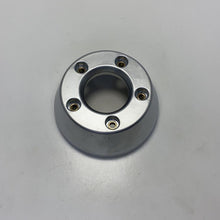 Carica l&#39;immagine nel visualizzatore di Gallery, Fondello Marmitta Cromato Satinato Yamaha T-MAX 500  2001/2007 G/14010