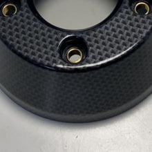 Carica l&#39;immagine nel visualizzatore di Gallery, Fondello Marmitta Carbonio Yamaha T-MAX 500  2001/2007 G/14011