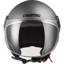 Carica l&#39;immagine nel visualizzatore di Gallery, LS2 Sphere Lux Matt Titanium Casco Jet Visiera - OF558 *