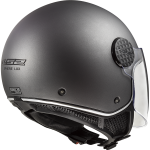 Carica l&#39;immagine nel visualizzatore di Gallery, LS2 Sphere Lux Matt Titanium Casco Jet Visiera - OF558 *