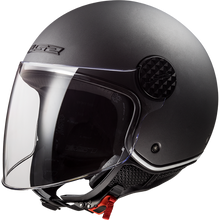 Carica l&#39;immagine nel visualizzatore di Gallery, LS2 Sphere Lux Matt Titanium Casco Jet Visiera - OF558 *