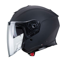 Carica l&#39;immagine nel visualizzatore di Gallery, CASCO JET CABERG FLYON - MATT BLACK
