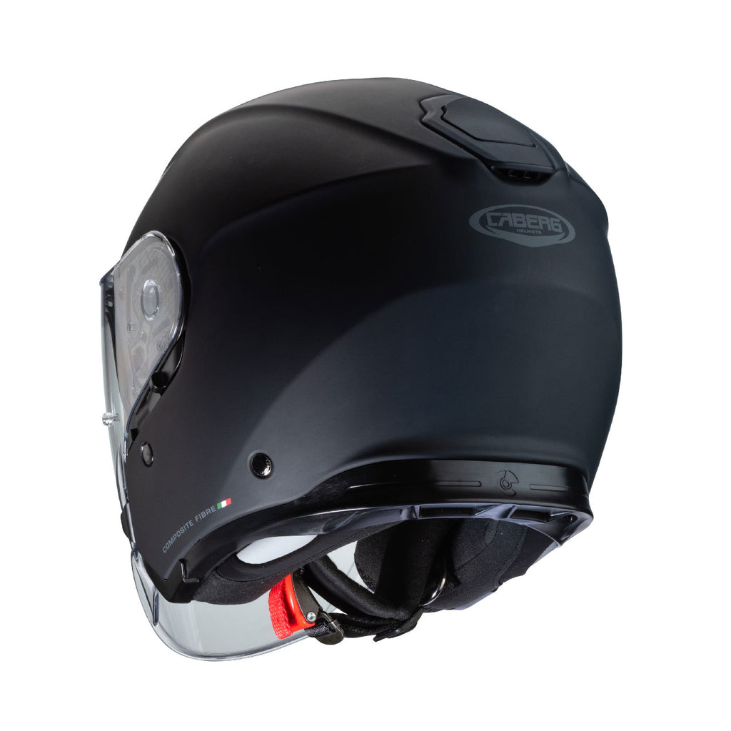 CASCO JET CABERG FLYON - MATT BLACK