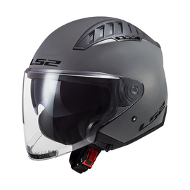 LS2 COPTER OF600 NARDO GREY SOLID