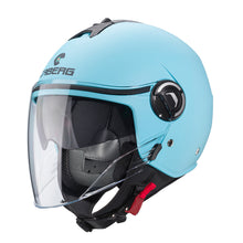 Carica l&#39;immagine nel visualizzatore di Gallery, Caberg Riviera V4 Matt Light Blue  - Casco Jet Doppia Visiera *