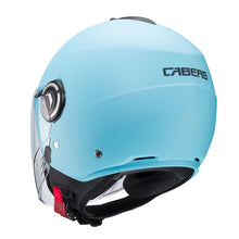 Carica l&#39;immagine nel visualizzatore di Gallery, Caberg Riviera V4 Matt Light Blue  - Casco Jet Doppia Visiera *