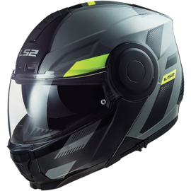 LS2 Scope Max Nardo H-V Yellow Casco Modulare- FF902 *