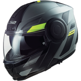 LS2 Scope Max Nardo H-V Yellow Casco Integrale - FF902 *
