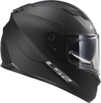 LS2 Stream Evo Solid Matt Black Casco Integrale - FF320 *