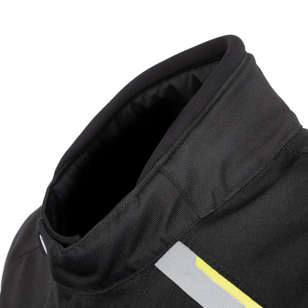 Giacca TUCANO URBANO TEXWORK -Nero e Giallo Fluo - Giacca Moto *