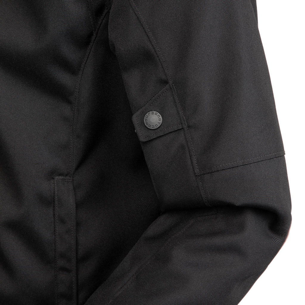 Giacca TUCANO URBANO TEXWORK -Nero e Giallo Fluo - Giacca Moto *