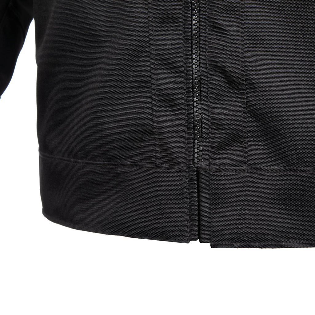 Giacca TUCANO URBANO TEXWORK -Nero e Giallo Fluo - Giacca Moto *