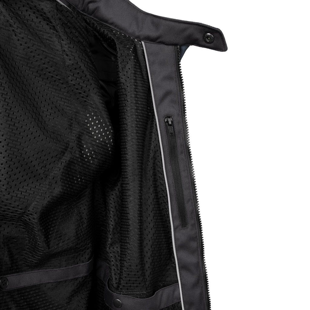 Giacca TUCANO URBANO TEXWORK - Blu Scuro Grigio - Giacca Moto