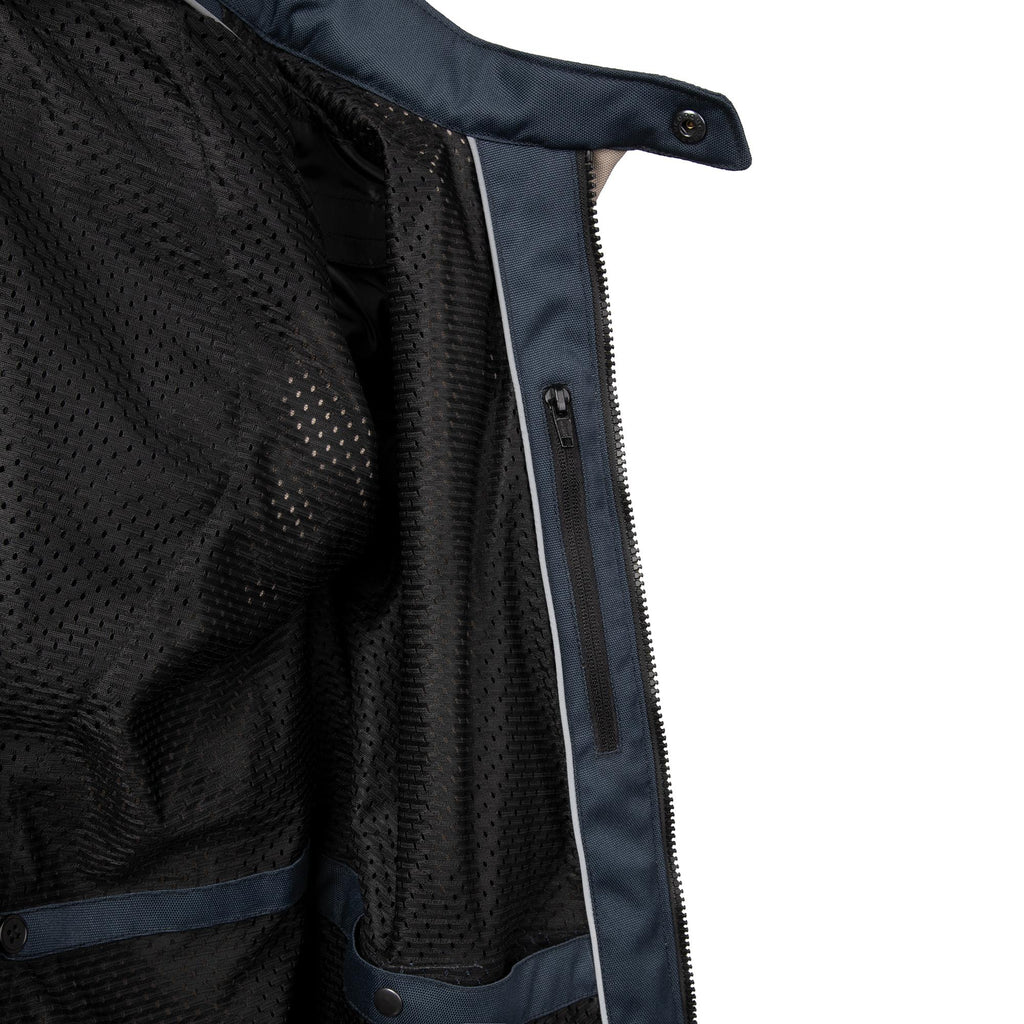 Giacca TUCANO URBANO TEXWORK -Sabbia Blu Scuro - Giacca Moto *