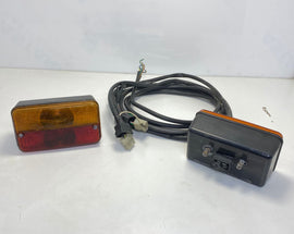 Set Fanale Posteriore Usato Per Rimorchio 12V cablato