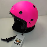 * Duraleu Nudo - Fucsia Fluo Opaco M - Jet Visiera
