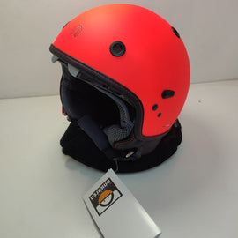 * Duraleu Nudo - Rosso Fluo Opaco - Jet Visiera