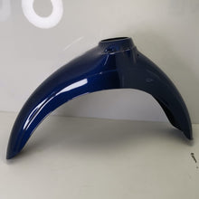 Carica l'immagine nel visualizzatore di Gallery, * PARAFANGO ANTERIORE ORIGINALE APRILIA SCARABEO 50 BLU ZAFFIRO AP8226396