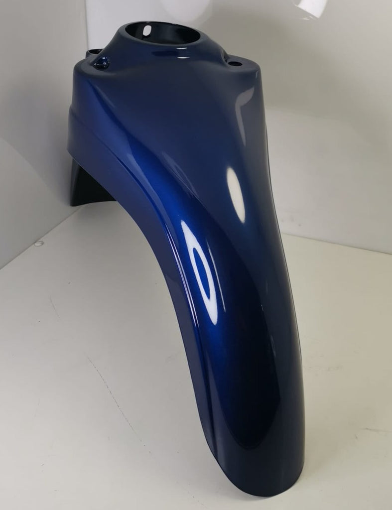 * PARAFANGO ANTERIORE ORIGINALE APRILIA SCARABEO 50 BLU ZAFFIRO AP8226396