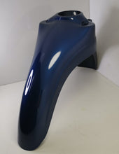 Carica l'immagine nel visualizzatore di Gallery, * PARAFANGO ANTERIORE ORIGINALE APRILIA SCARABEO 50 BLU ZAFFIRO AP8226396