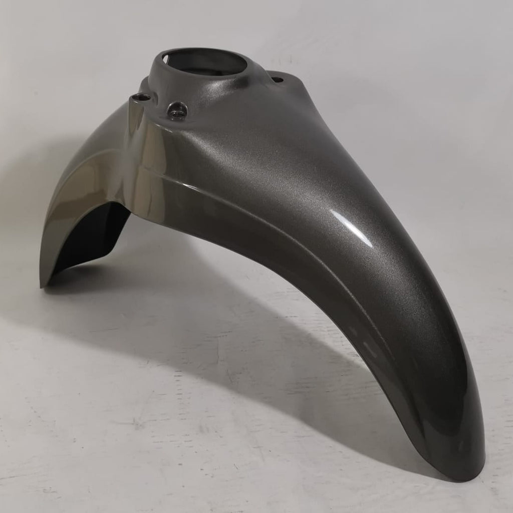 * PARAFANGO ANTERIORE ORIGINALE APRILIA SCARABEO 50 GRIGIO ANTRACITE AP8226395