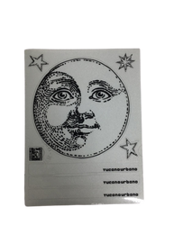 FACCIA DA CASCO Adesivi Rifrangenti Da Casco Removibili