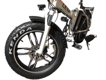Carica l'immagine nel visualizzatore di Gallery, Fat Bike 250w 36v LEM Telaio Dritto E-Bike - Bianca -