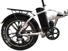 Carica l'immagine nel visualizzatore di Gallery, Fat Bike 250w 36v LEM Telaio Dritto E-Bike - Bianca -