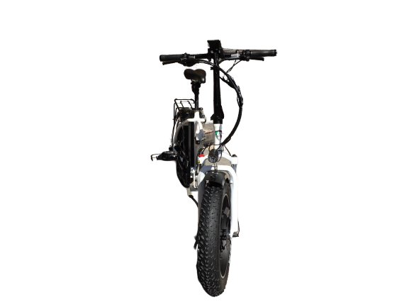 Fat Bike 250w 36v LEM Telaio Dritto E-Bike - Bianca -