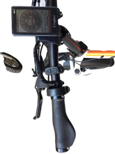 Carica l'immagine nel visualizzatore di Gallery, Fat Bike 250w 36v LEM Telaio Dritto E-Bike - Bianca -